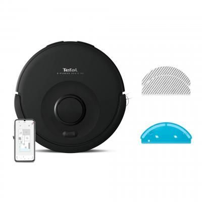Робот-пылесос Tefal X-PLORER Serie 85 RG87C5WH черный, 2600 мАч Li-Ion, уборка сухая/влажная, пылесборник контейнер 0.26 л Робот-пылесос Tefal X-PLORER Serie 85 RG87C5WH черный, 2600 мАч Li-Ion, уборка сухая/влажная, пылесборник контейнер 0.26 л