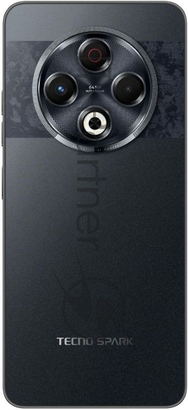 Смартфон Tecno SPARK 30, 8/256Gb, черный