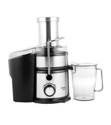Соковыжималка Centek CT-1214 стальной/чёрный, центробежная, 1500 Вт, 1100 мл, механическое