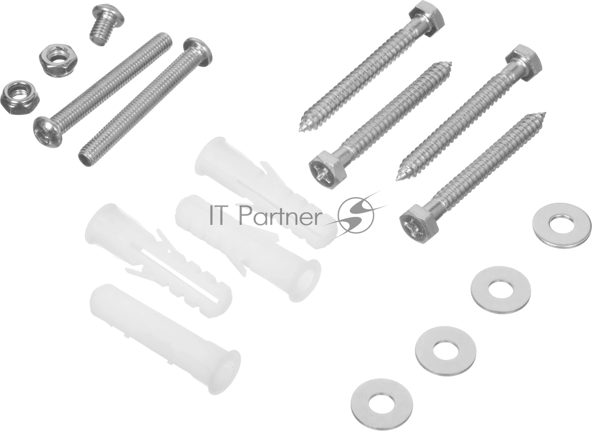 Кронштейн для проектора Cactus CS-PROF031L-WT белый макс.35кг потолочный поворот и наклон