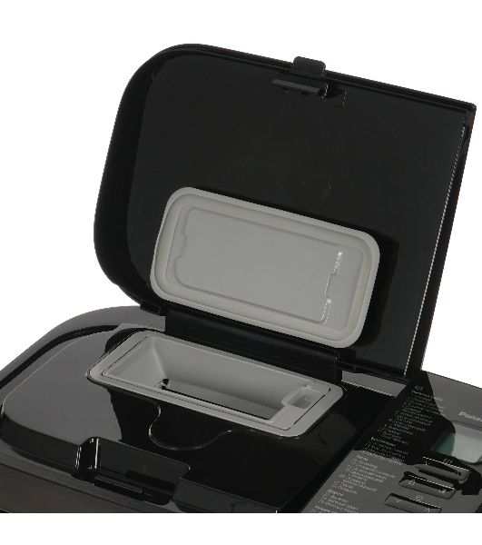 Хлебопечка Panasonic SD-R2530KTS черный, 550 Вт, 1.1 кг, 28 программ
