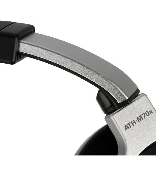 Проводные наушники Audio-Technica ATH-M70x черный, полноформатные