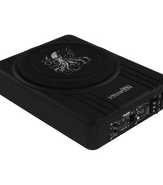 Сабвуфер автомобильный Prology Box-10 120Вт активный (25 см/10")