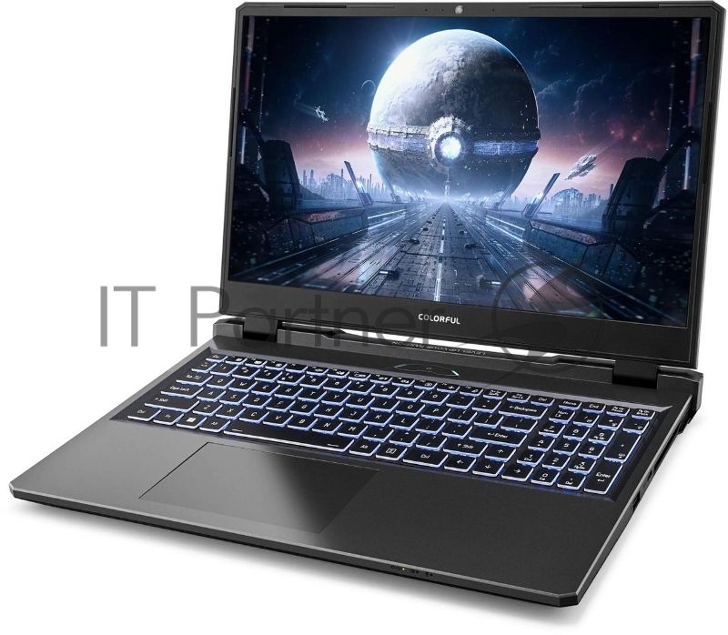 Ноутбук Colorful EVOL P15 24 Intel Core i5 13500H 2600MHz/15.6"/1920x1080/16GB/512GB SSD/NVIDIA GeForce RTX 4060 8GB/Wi-Fi/Bluetooth/Windows 11 Pro (A10205400054_Win11P) Grey