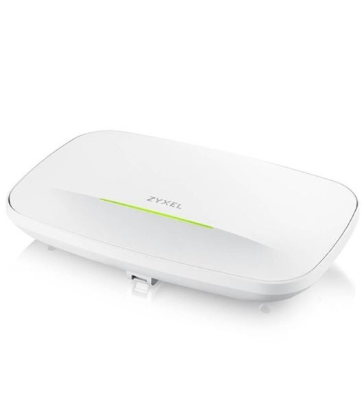Точка доступа ZyXEL NebulaFlex NWA30BE, Wi-Fi 7, 5012 Мбит/с, 1xRJ45, белый