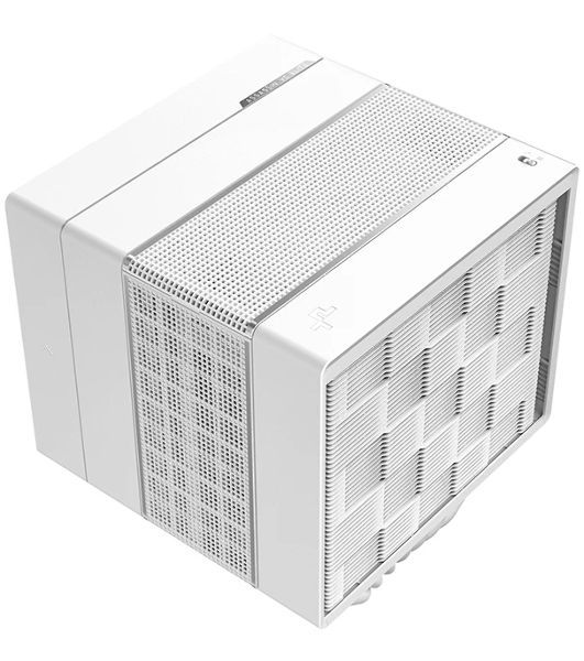 Устройство охлаждения(кулер) Deepcool Assassin VC Elite Wh Soc-AM5/AM4/1200/2066/1700/1851 белый 4-pin 22.6-29.3dB Al+Cu 300W 1772gr Ret (R-ASN4-WHNVNN-GJD)