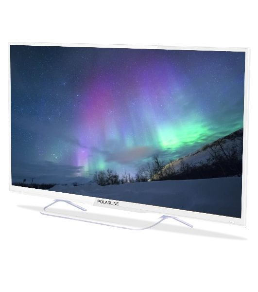 Телевизор PolarLine 32" 32PL53TC белый LED HD 60Hz