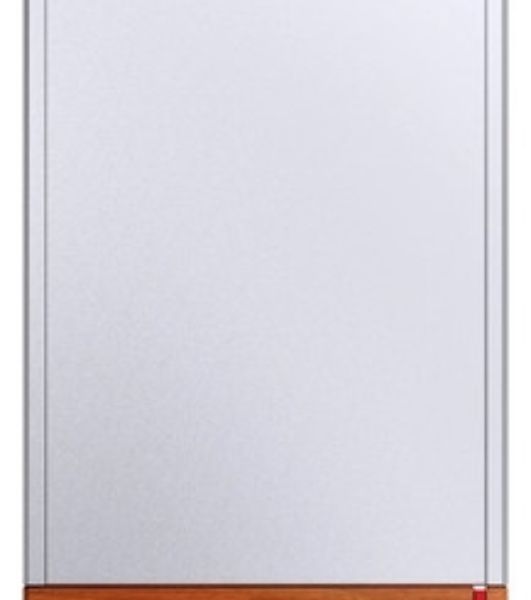 Корпус Jonsbo T9, Mini-ITX, серебристый