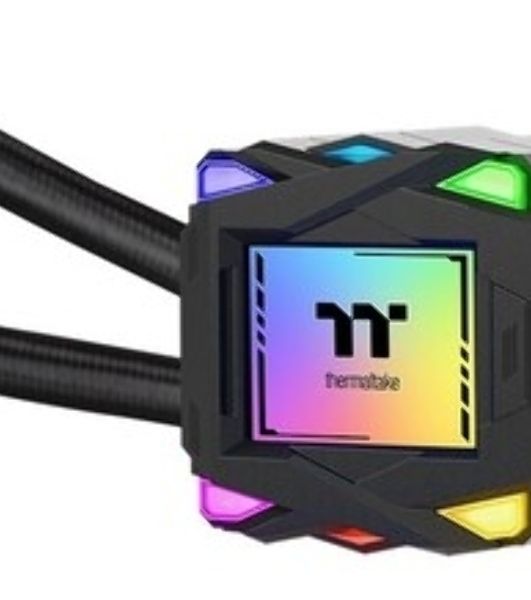 Система жидкостного охлаждения Thermaltake LA360 ARGB Soc-AM5/AM4/1200/1700/1851 черный 4-pin 38.35dB Al+Cu Ret (CL-W459-PL12SW-A)