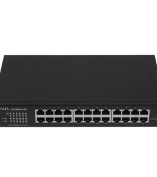 Коммутатор Zyxel GS1900-24E-EU0103F 24G управляемый