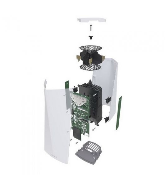 Точка доступа MikroTik Audience Mesh, 3 диапазона, 802.11ac(RBD25G-5HPacQD2HPnD)