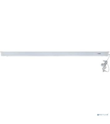 Экран с электроприводом Lumien LEC-100118 Eco Control 137x192 см (раб. область 104х186 см) (84") Matte White, верх.кайма 30 см, черная кайма по периметру 16:9
