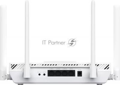 Роутер беспроводной Asus RT-BE3600E BE3600 100/1000/2500BASE-T белый