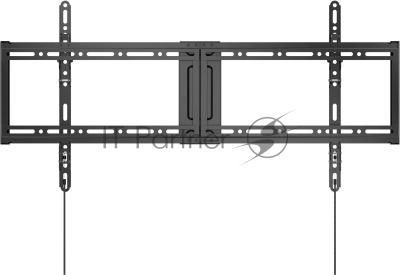 Кронштейн для телевизора Ultramounts UM852T черный 43"-95" макс.75кг настенный наклон