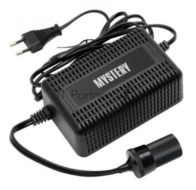 Адаптер напряжения MYSTERY MDC-5A, с 220в на 12в