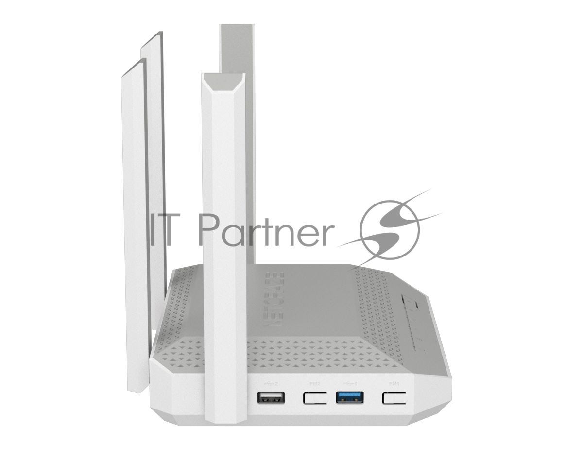 Мультигигабитный интернет-центр Netcraze Ultra (NC-1812) с Mesh Wi-Fi 7 BE7200, Smart-коммутатором 1×10G, 1×2.5G и 4×1G, многофункциональными портами USB 3.2 и 2.0