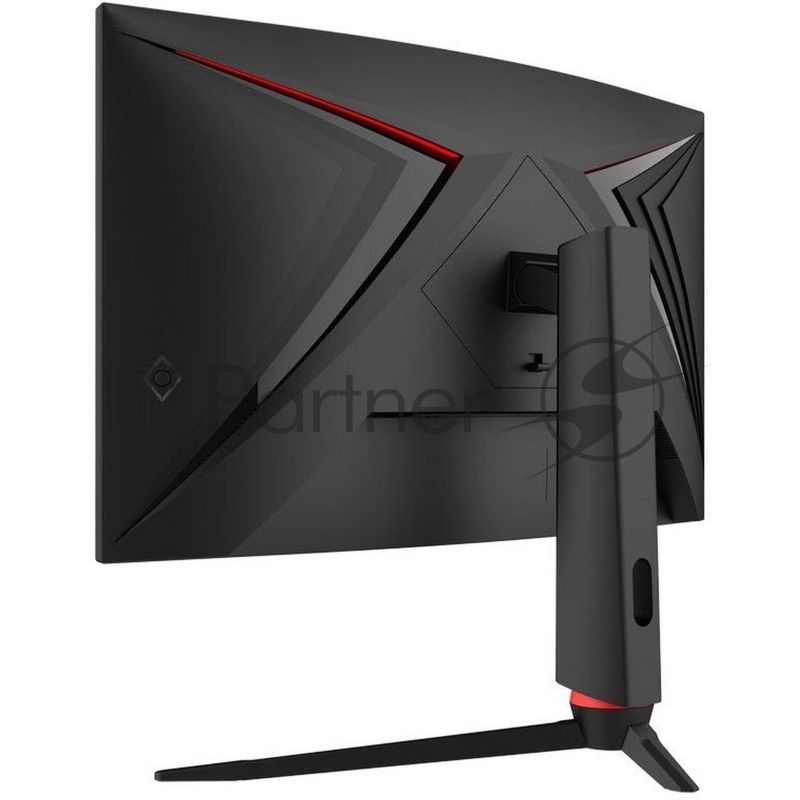 Монитор 27" KTC 27GS820 VA 2560x1440, 240 Гц, 1 мс, 16:9, 300 кд/м², 2xHDMI, 1xDP, 2xUSB, 1x3.5 мм, изогнутый R1000, черный