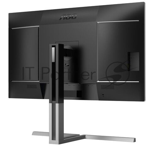 Монитор 31.5" AOC U32U3CV IPS 3840x2160, 60 Гц, 4 мс, 16:9, 400 кд/м², 2xHDMI 2.0, DP 1.4, USB-C, 3.5 Jack, USB Hub (4x USB 3.2), динамики (2x3 Вт), HDR10, Adaptive-Sync, черный