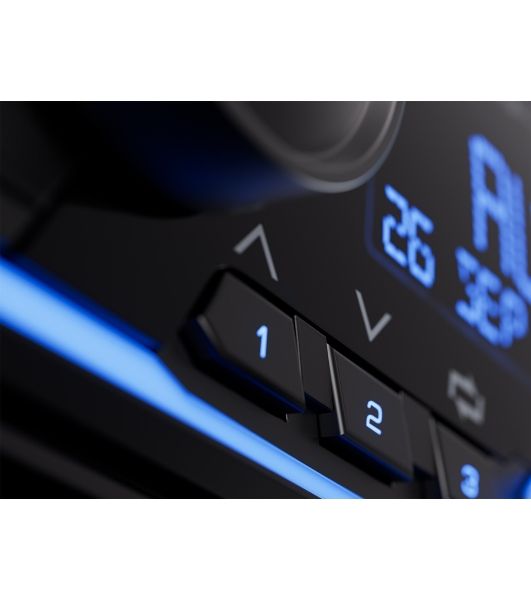Автомагнитола AURA STORM-868DSP, 1 DIN, Bluetooth, USB Type-A, AUX, пульт ДУ