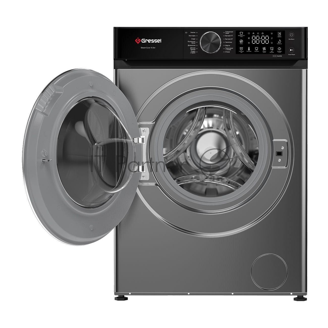 Стиральная машина Gressel UBC310 серый