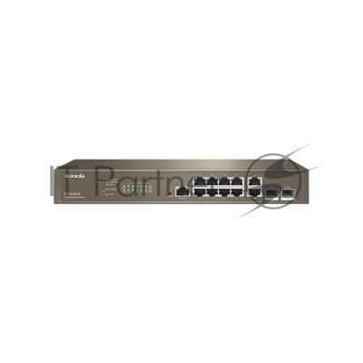 Коммутатор TENDA TEG5312F 10PORT 1000M 2SFP