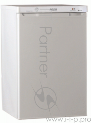 Морозильная камера Pozis FV-108 С, серебристый, 91л, 3 ящика