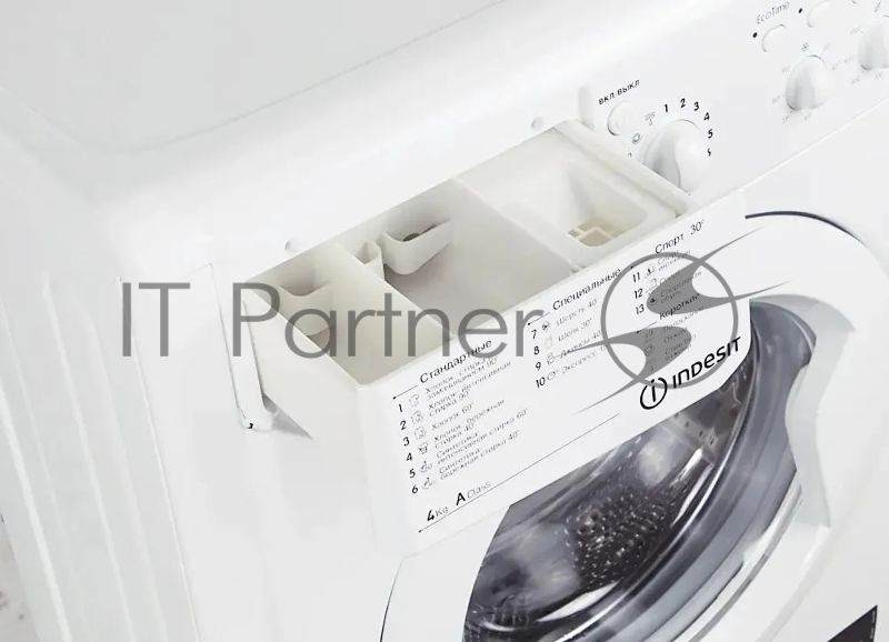 Стиральная машина Indesit IWUC 4105 белый, загр. фронтальная макс.: 4 кг 1000 об/мин класс: А