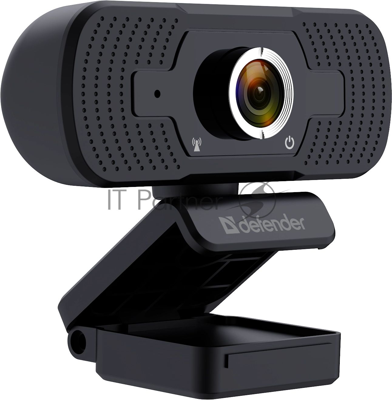 Веб-камера Defender G-lens 2591 2560x1440, 30 кадр/с, USB, микрофон, крепление на мониторе