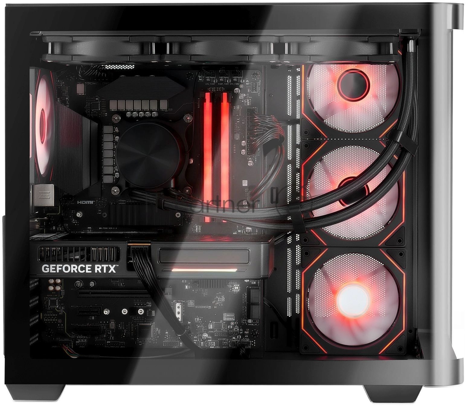 Компьютер Bloody BD-PC CZ79GV3 MT i7 14700KF (3.4) 32Gb SSD1Tb RTX5070Ti 16Gb Windows 11 Home 64 2.5xGbitEth 750W черный (RUS) (2202237)