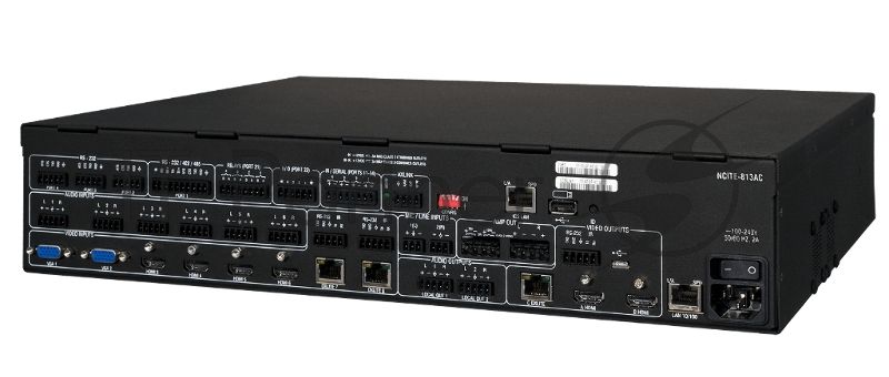 Коммутатор презентационный FG1901-16-EK AMX NCITE-813AC 8x1:3 4K60, встроенный усилитель и контроллер