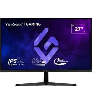 Монитор ViewSonic 27" VX27G1-HD черный IPS LED 16:9 HDMI матовая 300cd 178гр/178гр 1920x1080 180Hz DP FHD 3.5кг