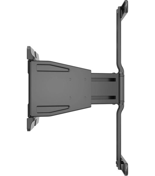 Кронштейн для телевизора Ultramounts UM955 черный 37"-75" макс.50кг настенный поворот и наклон