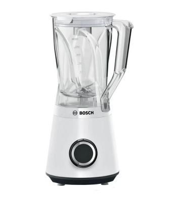 Блендер стационарный Bosch MMB6141W белый, 1200 Вт, 2 скорости