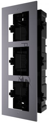 Декоративная рамка расширения Hikvision DS-KD-ACF3/Plastic, пластик
