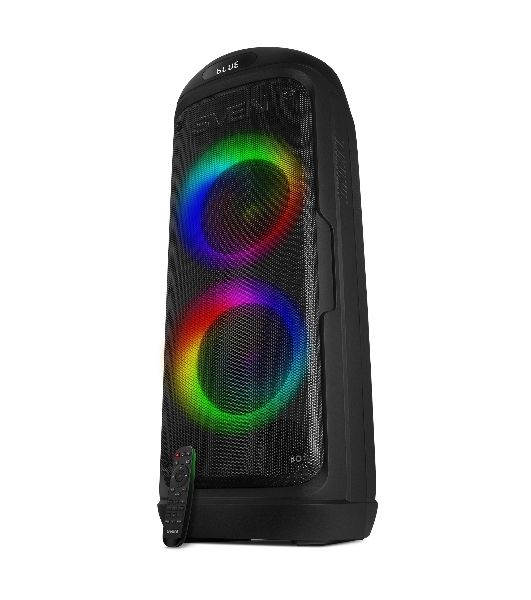 Мобильные колонки SVEN PS-770 2.0 черный 2x50W Bluetooth