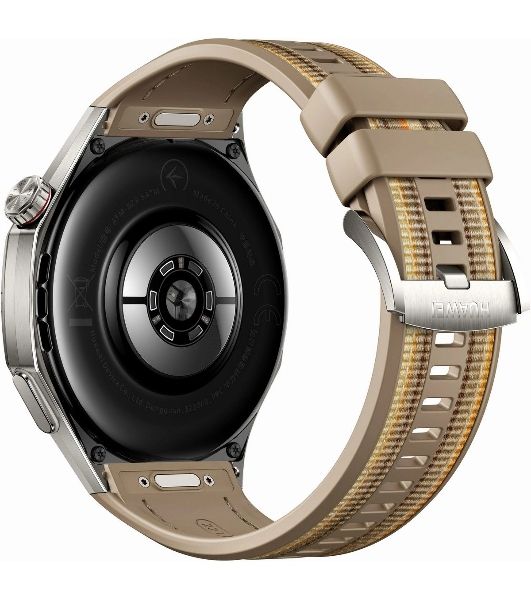 Умные часы HUAWEI Watch GT 6 Pro ATM-B29, 1.47" AMOLED, Wi‑Fi, Bluetooth, NFC, 5 ATM/IP69, коричневый / серебристый