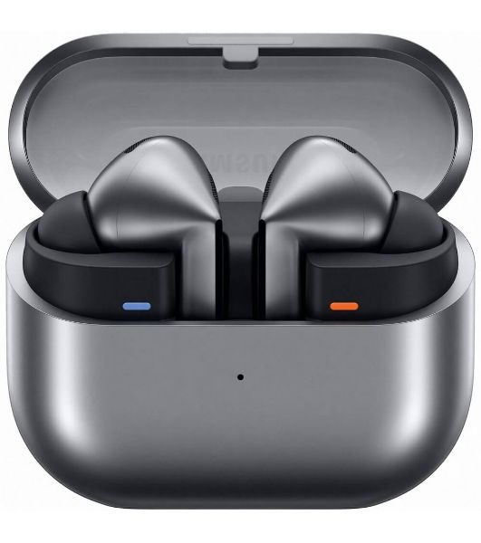 Наушники TWS Samsung Galaxy Buds 3 Pro серебристый, внутриканальные, Bluetooth, адаптивное шумоподавление, до 7 ч