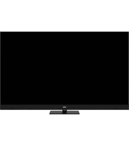 Телевизор BBK 55" 55LED-8259/UTS2C (B) черный QLED UHD 60Hz Smart TV