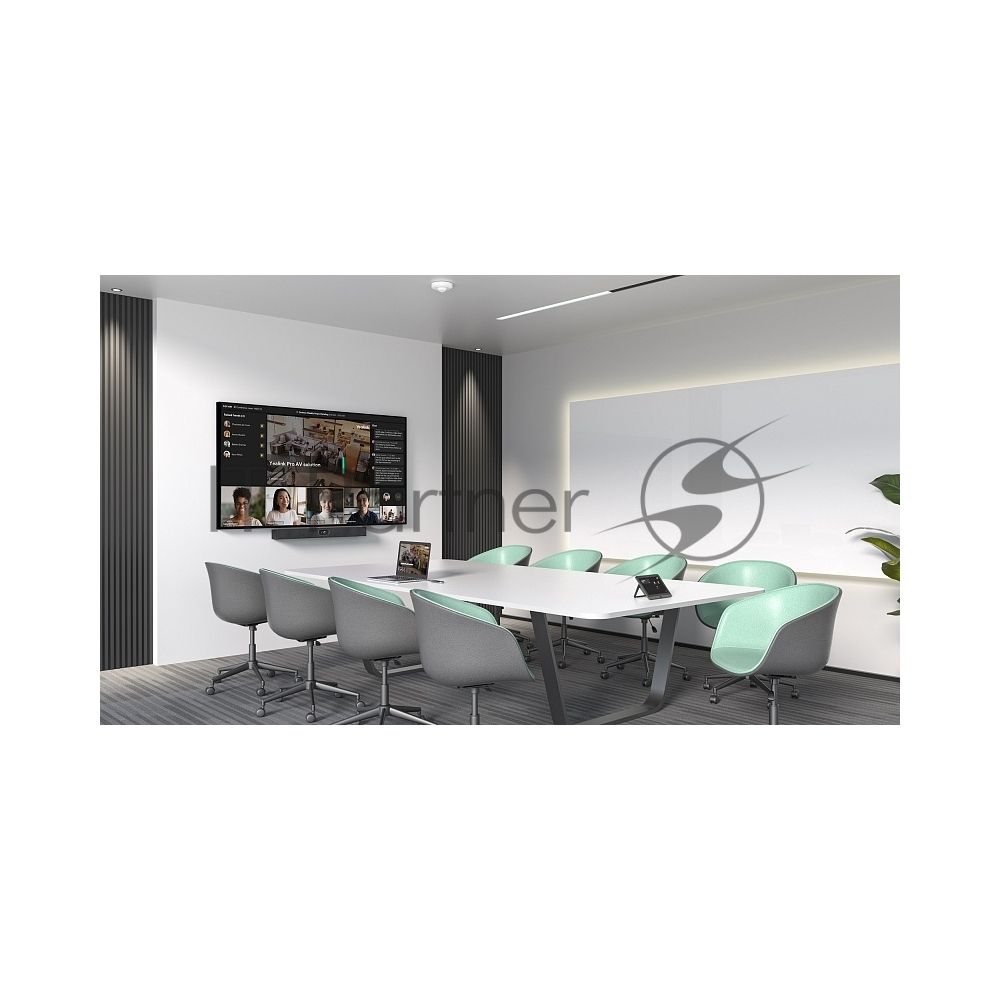 Видеобар Yealink UVC44 All-in-one AI USB Video Bar for Small to Medium Rooms/2-year AMS 1206716