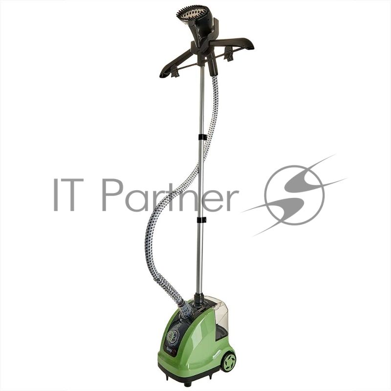 Отпариватель ЯРОМИР ЯР-5000 зеленый/черный, 1800 Вт, 35 г/мин, 1400 мл