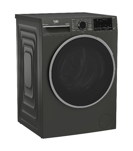 Стиральная машина Beko B3WFR57H2A черный, загрузка фронтальная 7.5 кг, 1200 об/мин., класс: А