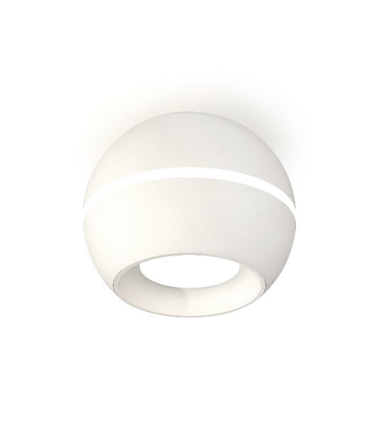 Светильник Ambrella Light XS1101001 SWH белый песок MR16 GU5.3 LED 3W 4200K (C1101, N7020)