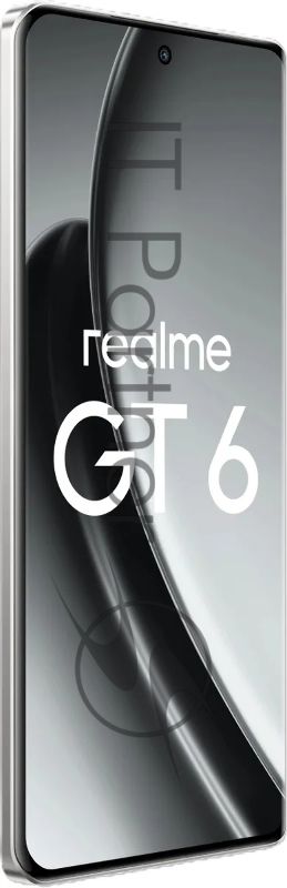 Смартфон Realme GT6 5G, 12/256Gb, серебристый