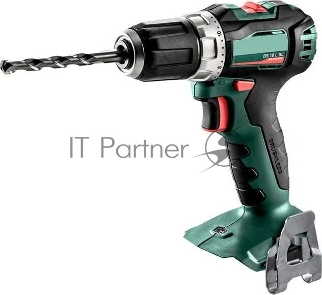 Дрель-шуруповерт Metabo BS 18 L BL Set, 18 В, 2 Ач, 65 Нм, щеточный