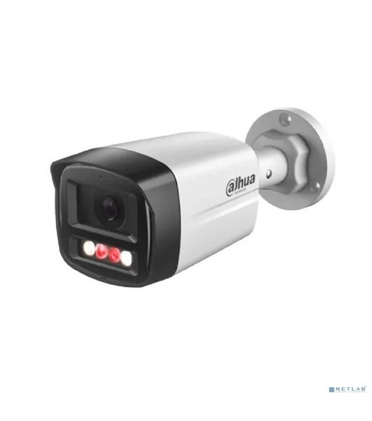 Камера видеонаблюдения IP Dahua DH-IPC-HFW1239TL1P-A-IL-0280B 2.8-2.8мм цв.