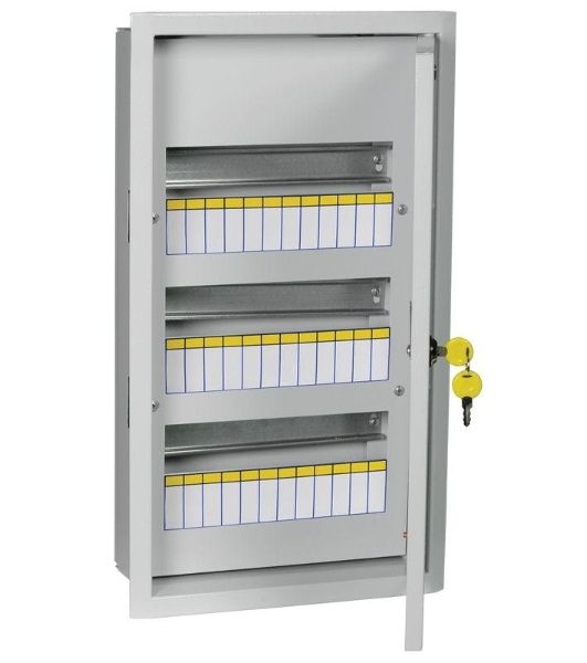 Корпус металлический ЩРв-36з-3 36 УХЛ3 IP31 TREND IEK MKM14-V-36-30-T