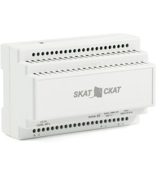 Источник вторичного электропитания резервированный SKAT-12-3.0-DIN Бастион 580