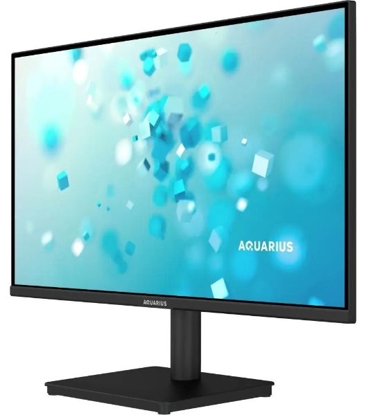 Монитор 23.8" Aquarius AQview B24F1 IPS 1920x1080, 75 Гц, 5 мс, 16:9, 250 кд/м², HDMI 2.0, VGA, DVI-D, FreeSync, черный