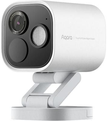 Камера видеонаблюдения IP Aqara G5 Pro WI-FI Wi-Fi 4.2-4.2мм корп.:белый (CH-C07D WH)