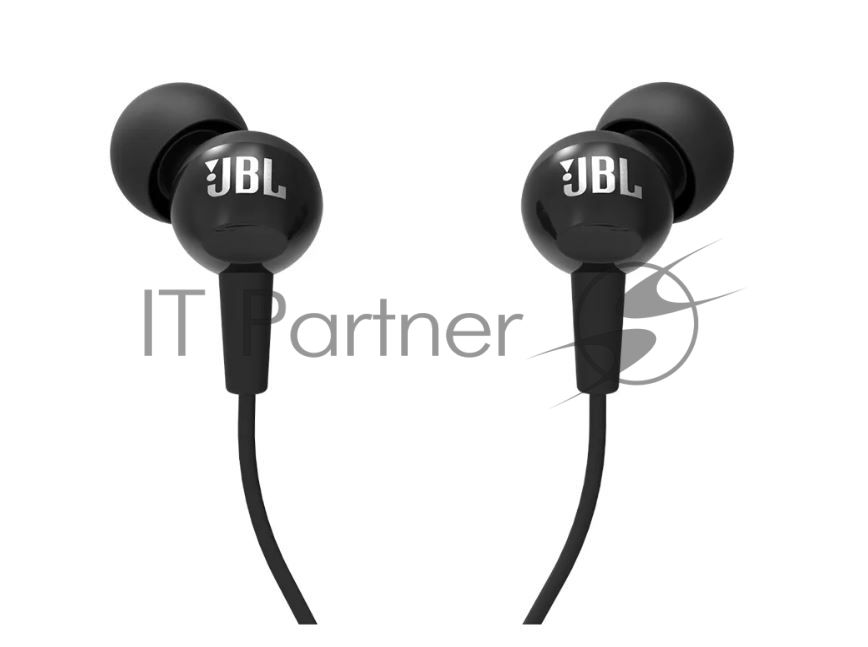 Наушники JBL Гарнитура C100si  черный
